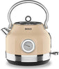 Sogo Bollitore 2200 W / 1.8 L / Autospegnimento Retrò Beige Casa e cucina/Elettrodomestici per la cucina/Bollitori e erogatori d'acqua calda/Bollitori SellUp - Bassano del Grappa, Commerciovirtuoso.it
