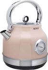 Sogo Bollitore 2200 W / 1.8 L / Autospegnimento Retrò Beige Casa e cucina/Elettrodomestici per la cucina/Bollitori e erogatori d'acqua calda/Bollitori SellUp - Bassano del Grappa, Commerciovirtuoso.it