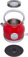 Sogo Bollitore 2200 W / 1.8 L / Autospegnimento Retrò Rosso Casa e cucina/Elettrodomestici per la cucina/Bollitori e erogatori d'acqua calda/Bollitori SellUp - Bassano del Grappa, Commerciovirtuoso.it