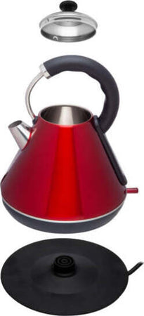 Sogo Bollitore Acqua Senza Fili 2200 W / 1.8 L Rosso Casa e cucina/Elettrodomestici per la cucina/Bollitori e erogatori d'acqua calda/Bollitori SellUp - Bassano del Grappa, Commerciovirtuoso.it