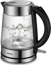 Sogo Bollitore Di Vetro 2200 W / 1.7 L / Autospegnimento / Casa e cucina/Elettrodomestici per la cucina/Bollitori e erogatori d'acqua calda/Bollitori SellUp - Bassano del Grappa, Commerciovirtuoso.it