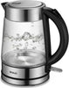 Sogo Bollitore Di Vetro 2200 W / 1.7 L / Autospegnimento / Casa e cucina/Elettrodomestici per la cucina/Bollitori e erogatori d'acqua calda/Bollitori SellUp - Bassano del Grappa, Commerciovirtuoso.it
