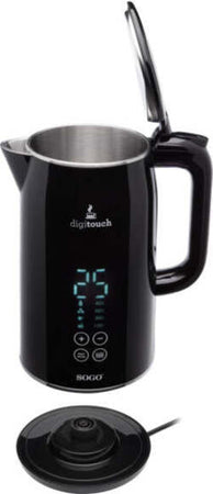 Sogo Bollitore Elettrico Con Display Digitale E Comandi Touch 2200 W / 1.7 L / Mantiene Il Calore / Inox Casa e cucina/Elettrodomestici per la cucina/Bollitori e erogatori d'acqua calda/Bollitori SellUp - Bassano del Grappa, Commerciovirtuoso.it