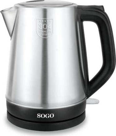 Sogo Bollitore in Acciaio Inossidabile 1,7 L / 2200 W / Autospegnimento Casa e cucina/Elettrodomestici per la cucina/Bollitori e erogatori d'acqua calda/Bollitori SellUp - Bassano del Grappa, Commerciovirtuoso.it