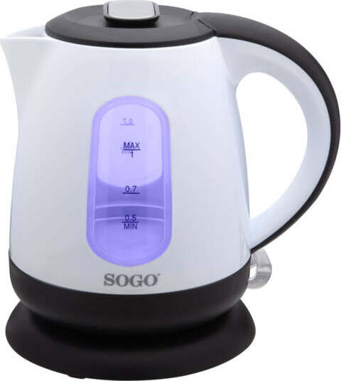 Sogo Bollitore Senza Fili Wireless 1600 W / 1.8 L / Autospegnimento Casa e cucina/Elettrodomestici per la cucina/Bollitori e erogatori d'acqua calda/Bollitori SellUp - Bassano del Grappa, Commerciovirtuoso.it