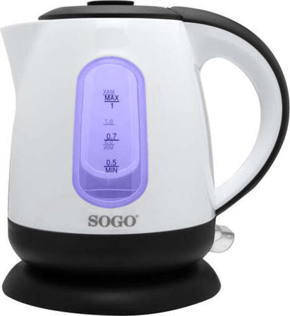Sogo Bollitore Senza Fili Wireless 1600 W / 1.8 L / Autospegnimento Casa e cucina/Elettrodomestici per la cucina/Bollitori e erogatori d'acqua calda/Bollitori SellUp - Bassano del Grappa, Commerciovirtuoso.it