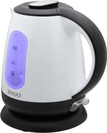 Sogo Bollitore Senza Fili Wireless 1600 W / 1.8 L / Autospegnimento Casa e cucina/Elettrodomestici per la cucina/Bollitori e erogatori d'acqua calda/Bollitori SellUp - Bassano del Grappa, Commerciovirtuoso.it