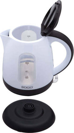Sogo Bollitore Senza Fili Wireless 1600 W / 1.8 L / Autospegnimento Casa e cucina/Elettrodomestici per la cucina/Bollitori e erogatori d'acqua calda/Bollitori SellUp - Bassano del Grappa, Commerciovirtuoso.it