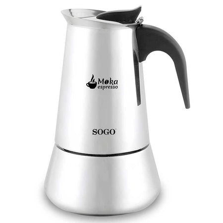 SOGO Caffettiera 9 tazze moka