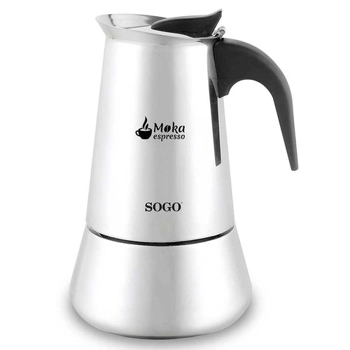 SOGO Caffettiera 9 tazze moka