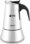 Sogo Caffettiera 9 Tazze Moka Acciaio Casa e cucina/Tè e caffè/Moke e caffettiere SellUp - Bassano del Grappa, Commerciovirtuoso.it