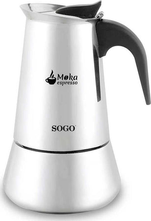 Sogo Caffettiera 9 Tazze Moka Acciaio Casa e cucina/Tè e caffè/Moke e caffettiere SellUp - Bassano del Grappa, Commerciovirtuoso.it