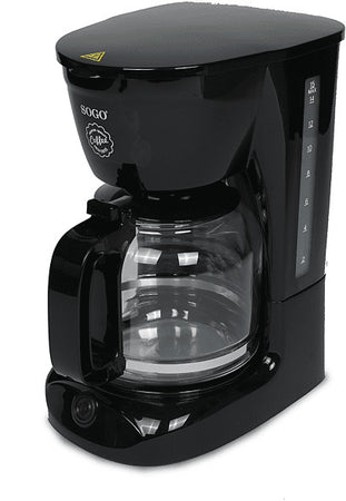 SOGO Caffettiera caffè americano 950W 15 tazze 1.8L Casa e cucina/Elettrodomestici per la cucina/Macchine da caffè/Macchine da caffè americano SellUp - Bassano del Grappa, Commerciovirtuoso.it