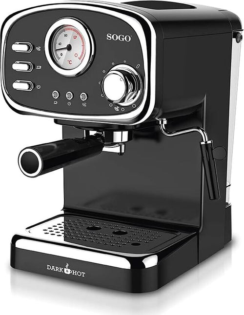 SOGO CAFFETTIERA ESPRESSO 1100W/ 1.25L / 15 bar/ 2tazze Casa e cucina/Elettrodomestici per la cucina/Macchine da caffè/Macchine combinate caffè e espresso SellUp - Bassano del Grappa, Commerciovirtuoso.it