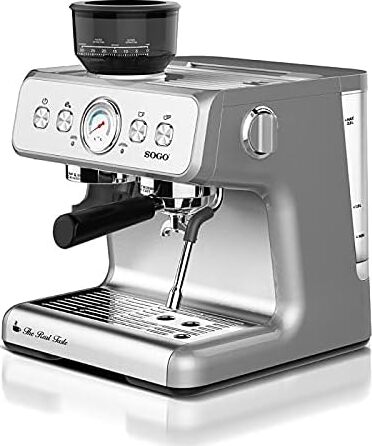SOGO Caffettiera espresso professionale con macina caffè 1550W 2.8L 30impostazioni macinatura + accessori Casa e cucina/Elettrodomestici per la cucina/Macchine da caffè/Macchine combinate caffè e espresso SellUp - Bassano del Grappa, Commerciovirtuoso.it