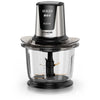 SOGO Tritatutto con ciotola in vetro 400W / 1.5L / lame in titanio / trita ghiaccio - trita carne