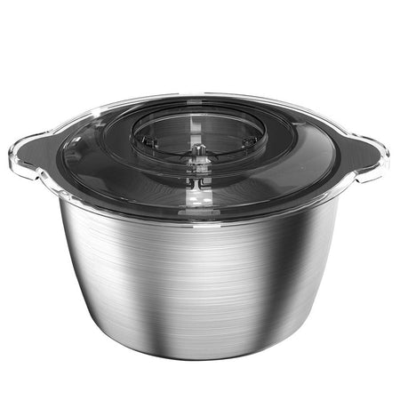SOGO Tritatutto con ciotola in acciaio inox 500W / 1.8L / lame in titanio / trita ghiaccio - trita carne