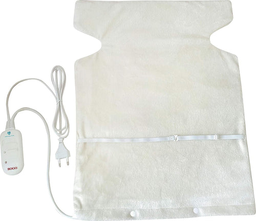 SOGO Coperta elettrica riscaldante per dolori 40x60 Casa e cucina/Tessili per la casa/Biancheria da letto/Coperte e trapunte/Coperte elettriche SellUp - Bassano del Grappa, Commerciovirtuoso.it