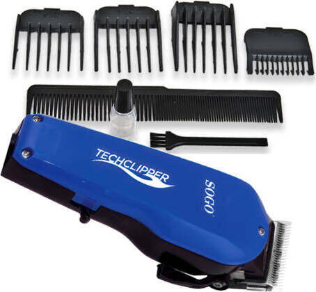 SOGO CPE-SS-3525-B Set tagliacapelli professionale 12W cavo 2m blu Salute e cura della persona/Rasatura epilazione e rimozione peli/Regolabarba tagliacapelli e rasoi per il corpo/Tagliacapelli SellUp - Bassano del Grappa, Commerciovirtuoso.it