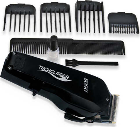 SOGO CPE- SS-3525 Set tagliacapelli professionale 12W cavo 2m nero Salute e cura della persona/Rasatura epilazione e rimozione peli/Regolabarba tagliacapelli e rasoi per il corpo/Tagliacapelli SellUp - Bassano del Grappa, Commerciovirtuoso.it