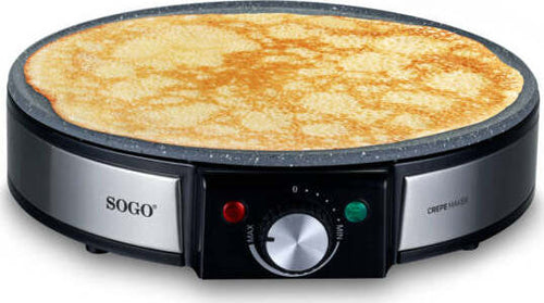 Sogo Crepiere Elettrica 1200 W 30cm Crepes Casa e cucina/Elettrodomestici per la cucina/Elettrodomestici speciali/Crepiere elettriche SellUp - Bassano del Grappa, Commerciovirtuoso.it