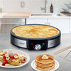 Sogo Crepiere Elettrica 1200 W 30cm Crepes Casa e cucina/Elettrodomestici per la cucina/Elettrodomestici speciali/Crepiere elettriche SellUp - Bassano del Grappa, Commerciovirtuoso.it