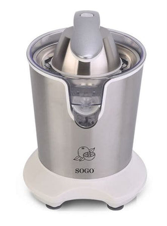 SOGO Spremiagrumi con manico a pressione automatico 2coni 160W / 0,55L / rotazione 100alMIN