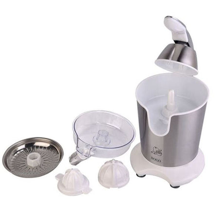 SOGO Spremiagrumi con manico a pressione automatico 2coni 160W / 0,55L / rotazione 100alMIN