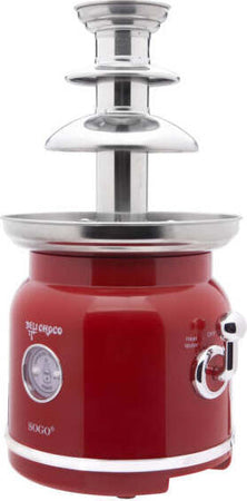SOGO Fontana di cioccolato retro acciaio inox cascata 3 livelli Casa e cucina/Elettrodomestici per la cucina/Elettrodomestici speciali/Fontane di cioccolata SellUp - Bassano del Grappa, Commerciovirtuoso.it