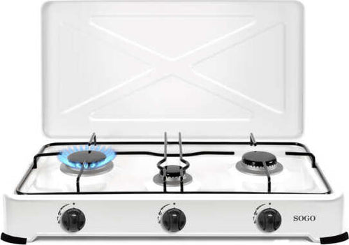 SOGO Fornello a gas con 3 fuochi Casa e cucina/Elettrodomestici per la cucina/Elettrodomestici speciali/Fornellini elettrici SellUp - Bassano del Grappa, Commerciovirtuoso.it