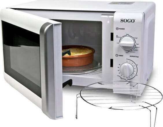 SOGO Forno a microonde 20L con funzione grill Casa e cucina/Elettrodomestici per la cucina/Forni a microonde/Forni a microonde combinati con grill SellUp - Bassano del Grappa, Commerciovirtuoso.it
