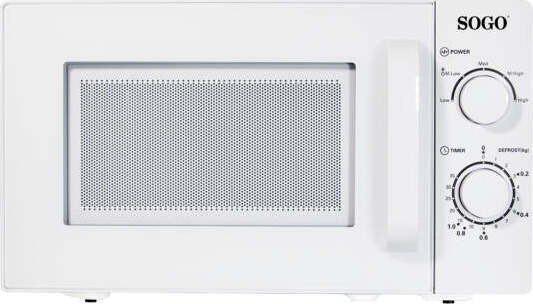 SOGO Forno a microonde con 5 livelli di potenza / 20L / 700W / timer 35min Casa e cucina/Elettrodomestici per la cucina/Forni a microonde/Forni a microonde standard SellUp - Bassano del Grappa, Commerciovirtuoso.it