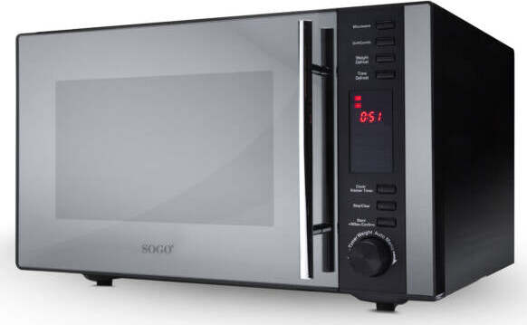 SOGO Forno a microonde digitale con griglia 25 litri 900W Casa e cucina/Elettrodomestici per la cucina/Forni a microonde/Forni a microonde combinati con grill SellUp - Bassano del Grappa, Commerciovirtuoso.it
