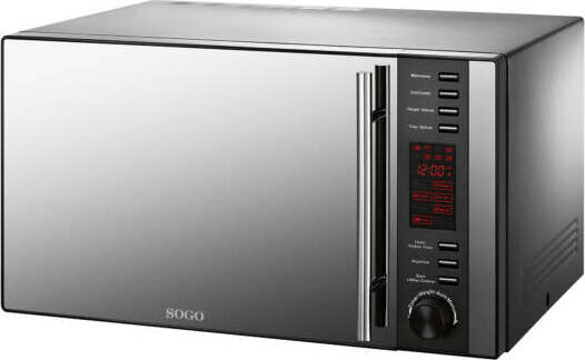 SOGO Forno a microonde digitale con griglia 25 litri 900W Casa e cucina/Elettrodomestici per la cucina/Forni a microonde/Forni a microonde combinati con grill SellUp - Bassano del Grappa, Commerciovirtuoso.it