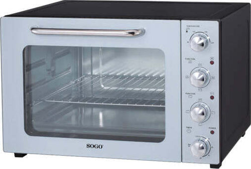 SOGO Forno elettrico a convezione 48L con girarrosto e grill 1800W / 6 funzioni / timer Casa e cucina/Elettrodomestici per la cucina/Elettrodomestici speciali/Fornetti elettrici SellUp - Bassano del Grappa, Commerciovirtuoso.it