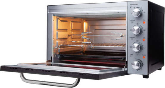 SOGO Forno elettrico a convezione 48L con girarrosto e grill 1800W / 6 funzioni / timer Casa e cucina/Elettrodomestici per la cucina/Elettrodomestici speciali/Fornetti elettrici SellUp - Bassano del Grappa, Commerciovirtuoso.it