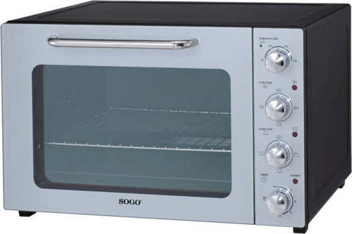 SOGO Forno elettrico a convezione 58L / 2000W / timer / 6 funzioni di cottura / con girarrosto e grill Casa e cucina/Elettrodomestici per la cucina/Elettrodomestici speciali/Fornetti elettrici SellUp - Bassano del Grappa, Commerciovirtuoso.it