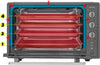 SOGO Forno elettrico, con girarrosto e convezione 70L / 1840W / timer / 6 funzioni di cottura / funzione yogurt Casa e cucina/Elettrodomestici per la cucina/Elettrodomestici speciali/Fornetti elettrici SellUp - Bassano del Grappa, Commerciovirtuoso.it
