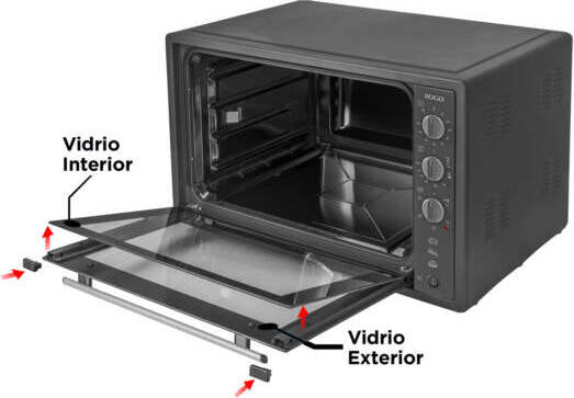SOGO Forno elettrico, con girarrosto e convezione 70L / 1840W / timer / 6 funzioni di cottura / funzione yogurt Casa e cucina/Elettrodomestici per la cucina/Elettrodomestici speciali/Fornetti elettrici SellUp - Bassano del Grappa, Commerciovirtuoso.it