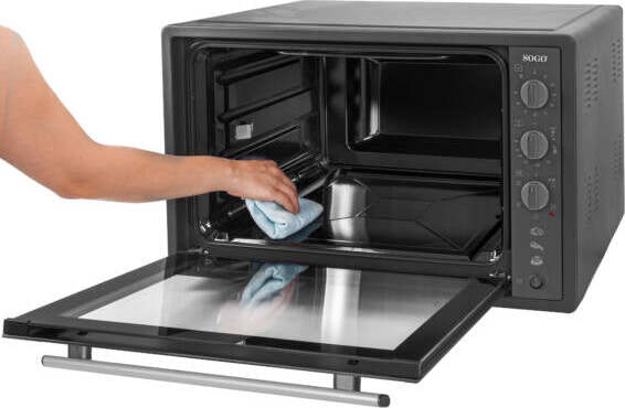 SOGO Forno elettrico, con girarrosto e convezione 70L / 1840W / timer / 6 funzioni di cottura / funzione yogurt Casa e cucina/Elettrodomestici per la cucina/Elettrodomestici speciali/Fornetti elettrici SellUp - Bassano del Grappa, Commerciovirtuoso.it
