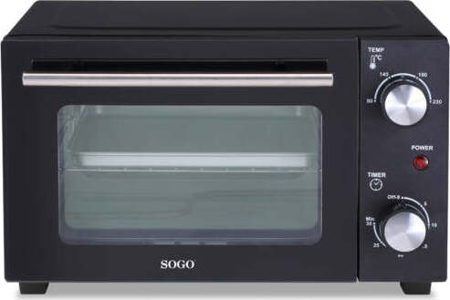 SOGO Forno elettrico tostapane mini fornetto 800W / 10L/ timer/ Casa e cucina/Elettrodomestici per la cucina/Elettrodomestici speciali/Fornetti elettrici SellUp - Bassano del Grappa, Commerciovirtuoso.it