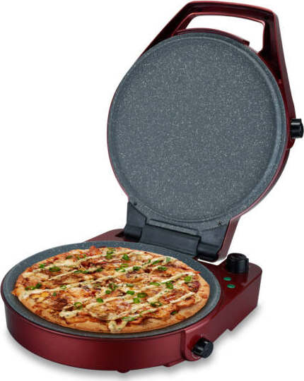SOGO Forno per pizza e barbecue padella elettrica 1800W / 2 in 1 / 30cm / timer 60min / Casa e cucina/Elettrodomestici per la cucina/Elettrodomestici speciali/Fornetti elettrici per pizza SellUp - Bassano del Grappa, Commerciovirtuoso.it