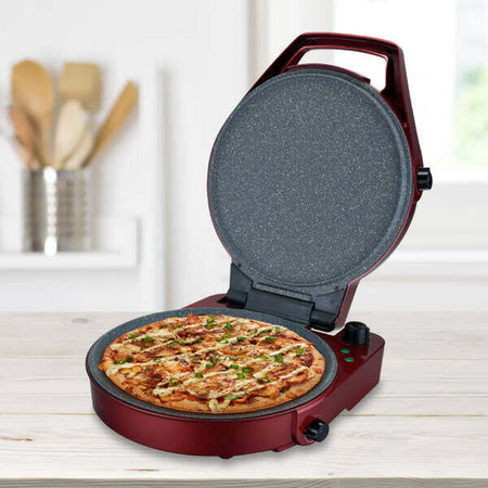SOGO Forno per pizza e barbecue padella elettrica 1800W / 2 in 1 / 30cm / timer 60min / Casa e cucina/Elettrodomestici per la cucina/Elettrodomestici speciali/Fornetti elettrici per pizza SellUp - Bassano del Grappa, Commerciovirtuoso.it