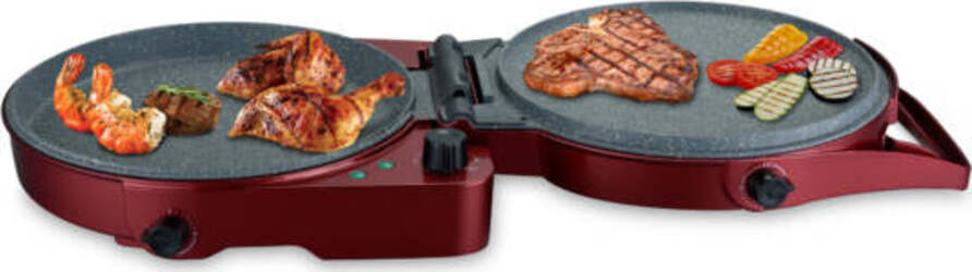 SOGO Forno per pizza e barbecue padella elettrica 1800W / 2 in 1 / 30cm / timer 60min / Casa e cucina/Elettrodomestici per la cucina/Elettrodomestici speciali/Fornetti elettrici per pizza SellUp - Bassano del Grappa, Commerciovirtuoso.it