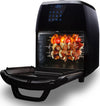 SOGO Friggitrice 3in1 ad aria + forno multifunzione / 1800W / 10L / timer 60min / controllo touch / ricettario Casa e cucina/Elettrodomestici per la cucina/Friggitrici SellUp - Bassano del Grappa, Commerciovirtuoso.it