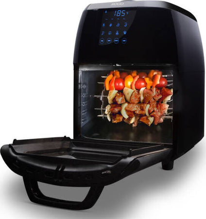 SOGO Friggitrice 3in1 ad aria + forno multifunzione / 1800W / 10L / timer 60min / controllo touch / ricettario Casa e cucina/Elettrodomestici per la cucina/Friggitrici SellUp - Bassano del Grappa, Commerciovirtuoso.it