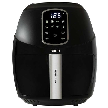 SOGO Friggitrice ad aria elettrica 3.5L / 1400W / touch control