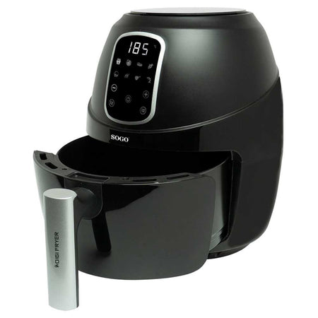 SOGO Friggitrice ad aria elettrica 3.5L / 1400W / touch control