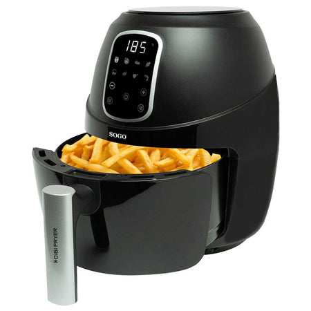 SOGO Friggitrice ad aria elettrica 3.5L / 1400W / touch control