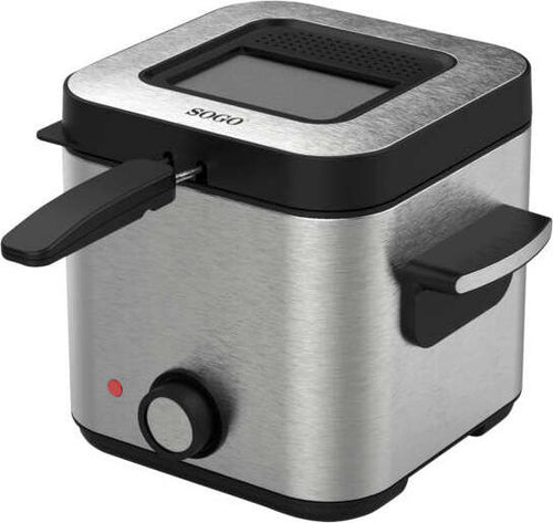 SOGO Friggitrice elettrica da 1,5 L acciaio inox 900W fino 190° Casa e cucina/Elettrodomestici per la cucina/Friggitrici SellUp - Bassano del Grappa, Commerciovirtuoso.it